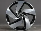 VW Golf 8 GTI Rims with tyres